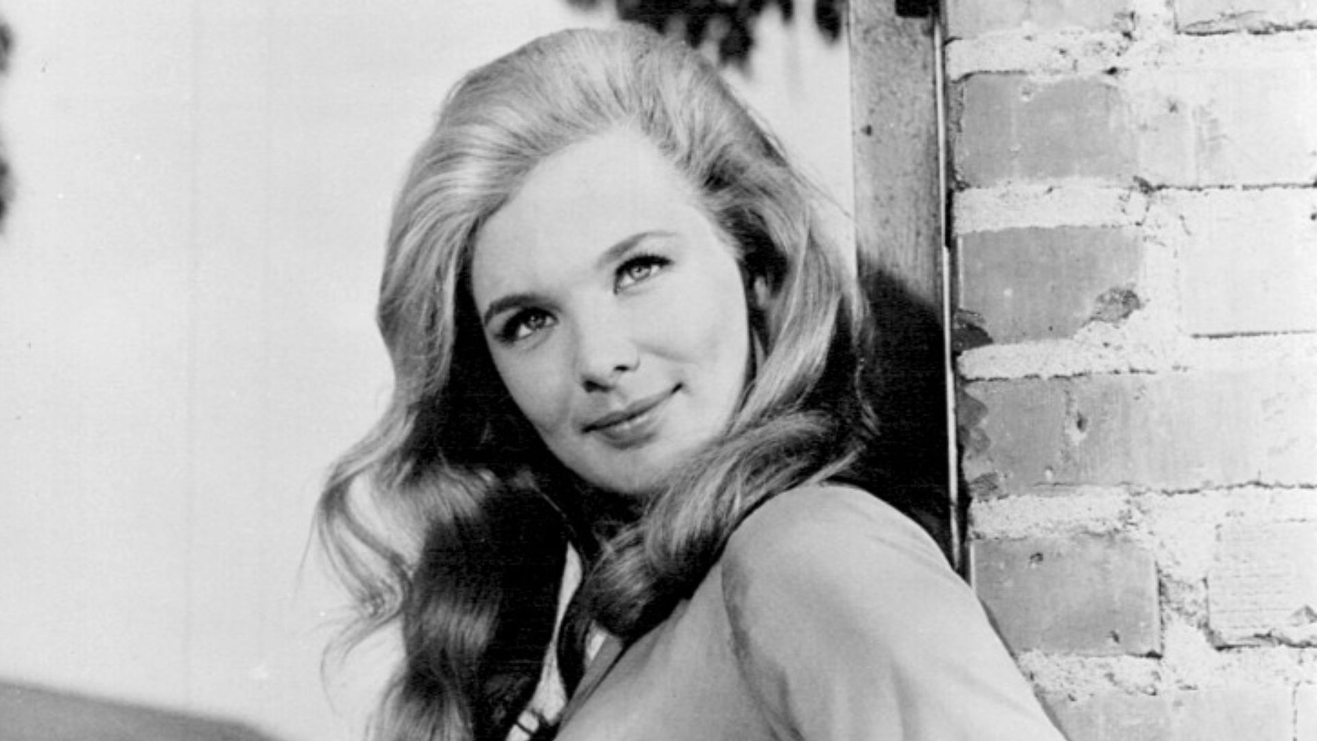Photo of Linda Evans as Audra Barkley from the television program The Big Valley.