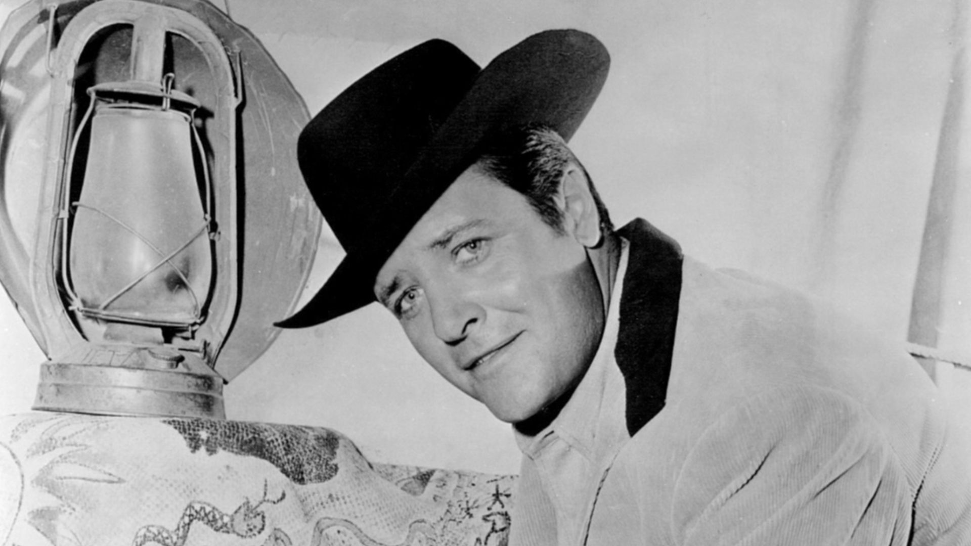 Photo of Richard Long as Jarrod Barkley from the television program The Big Valley.