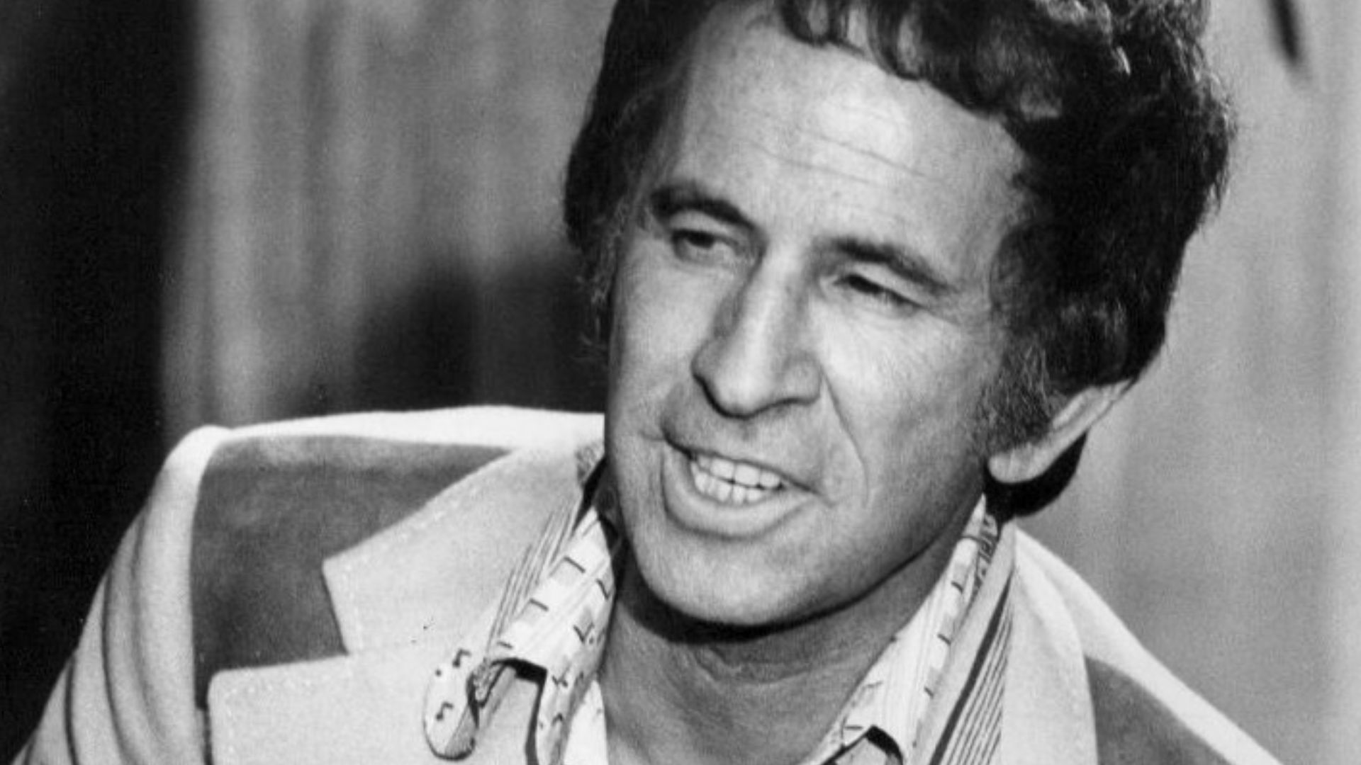 Photo of Don Adams as the host of his short-lived game show Don Adams Screen Test.