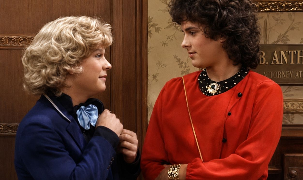 Screenshot from  Bosom Buddies (1980-1982) 
