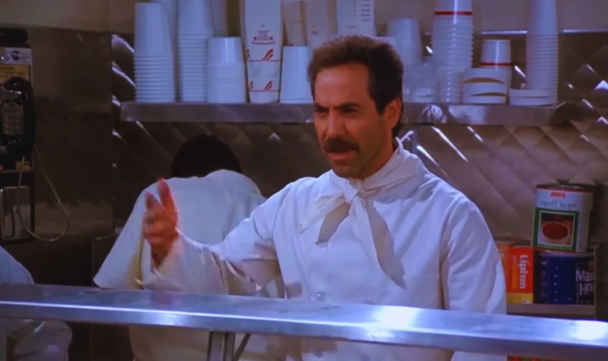 Screenshot from Seinfeld (1989–1998)