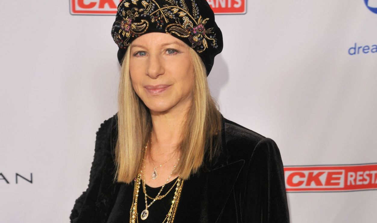 SANTA BARBARA, CA - NOVEMBER 18: Presenter Barbra Streisand attends The Dream Foundation's 10th Annual Celebration of Dreams, honoring fashion icon Donna Karan with The Founders Award and featuring the Donna Karan Spring 2012 Collection, presented by Saks Fifth Avenue, held at Bacara Resort and Spa on November 18, 2011 in Santa Barbara, California.
