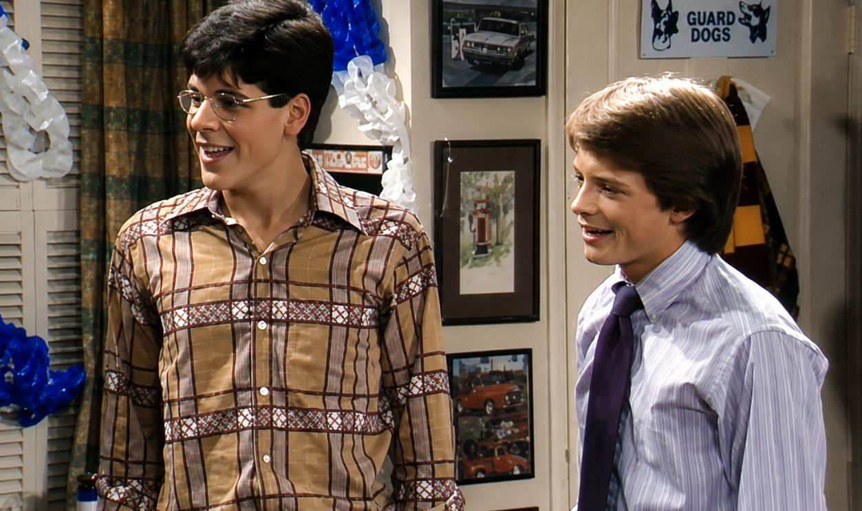 Screenshot from Family Ties (1982–1989) 