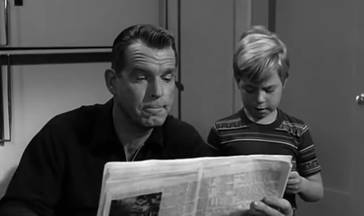 Screenshot from My Three Sons (1960–1972)