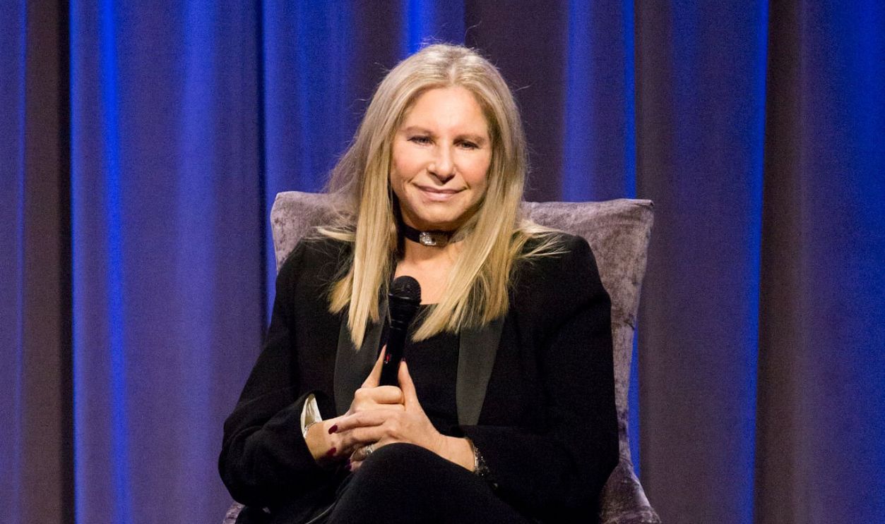 LOS ANGELES, CA - JANUARY 05: Barbra Streisand onstage during A Conversation with Barbra Streisand at The GRAMMY Museum on January 5, 2017 in Los Angeles, California.