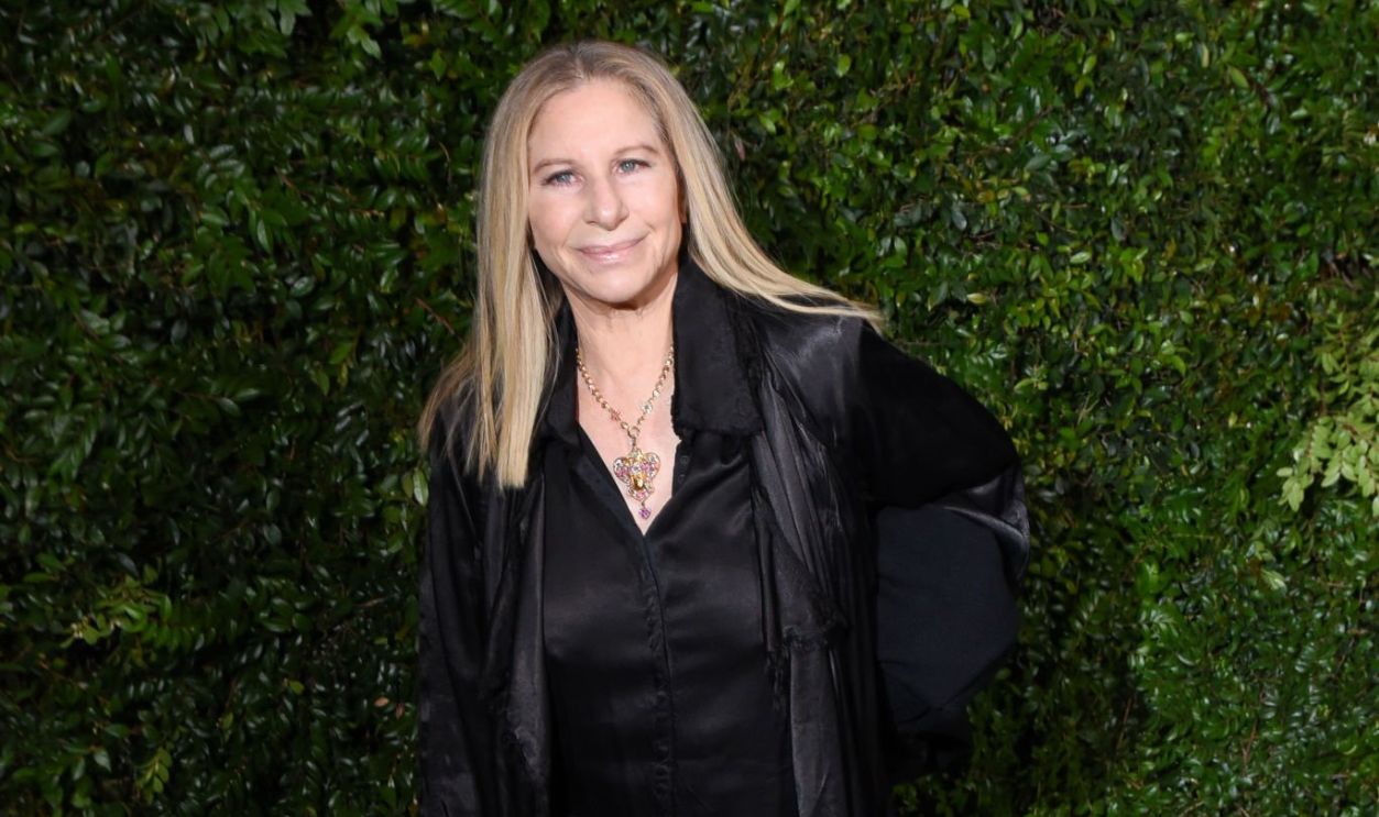 MALIBU, CA - JUNE 02: Barbra Streisand attends CHANEL Dinner Celebrating Our Majestic Oceans, A Benefit For NRDC on June 2, 2018 in Malibu, California.