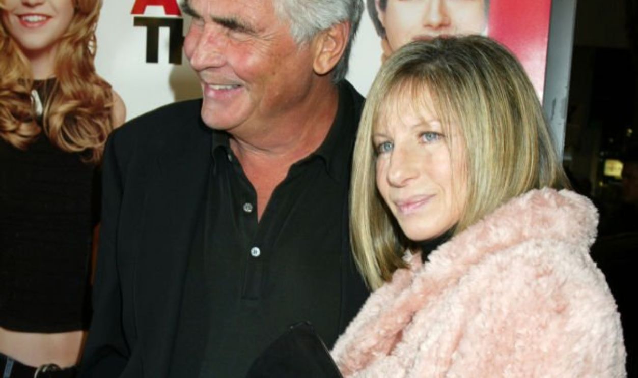 James Brolin & Barbra Streisand during 'A Guy Thing' Premiere at Mann's Bruin Theater in Westwood, California, United States. 