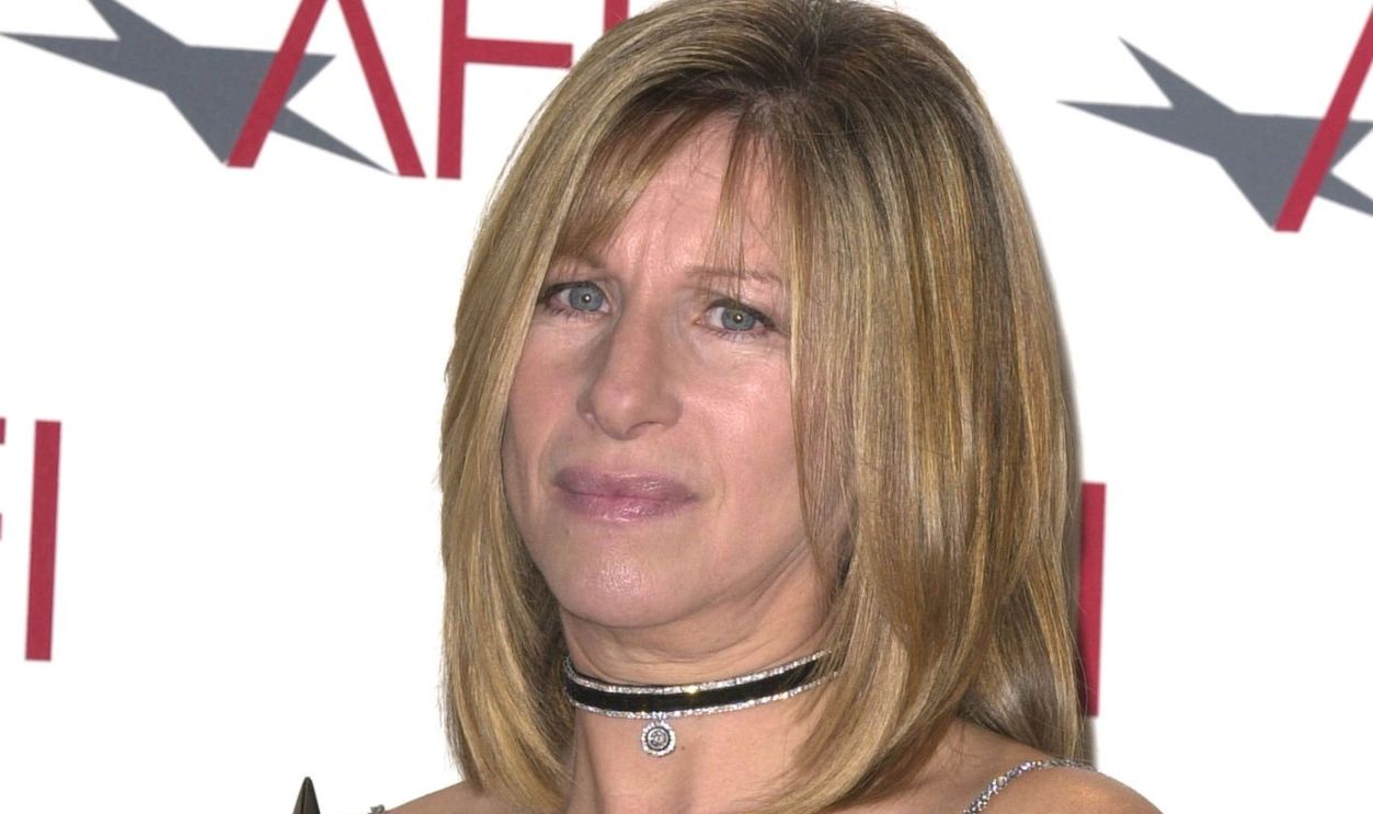 Barbra Streisand during AFI Life Achievement Award Tribute To Barbra Streisand at Bevery Hilton Hotel in Beverly Hills, California, United States.