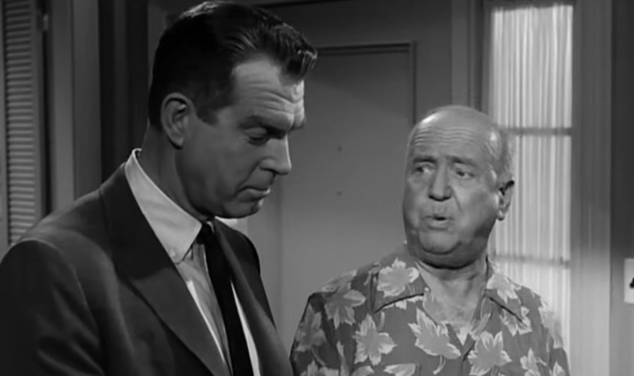 Screenshot from My Three Sons (1960–1972)