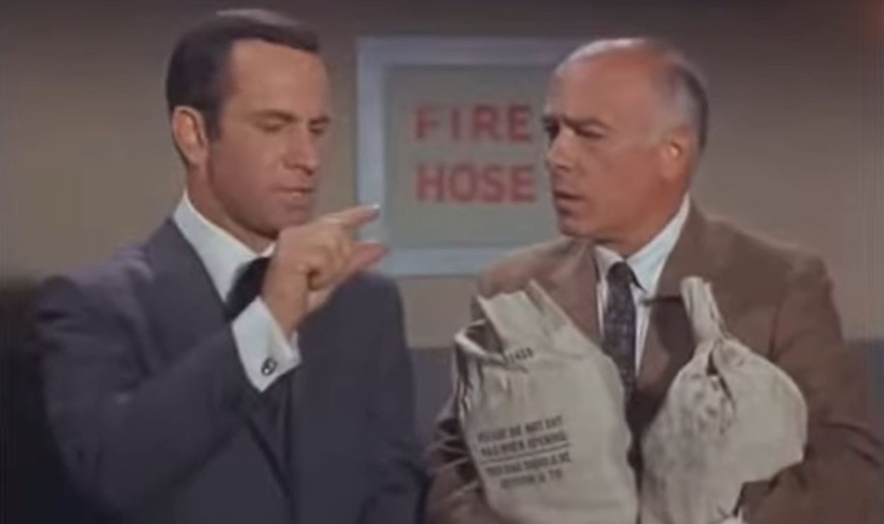 Screenshot from Get Smart (1965–1970)