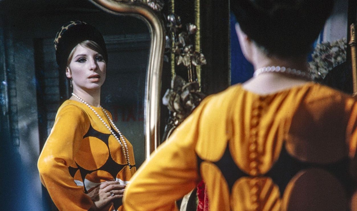Portrait de Barbra Streisand, dans les années 1960.  