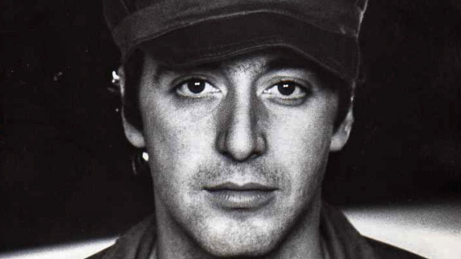 Publicity photo of Al Pacino in Basic Training of Pavlo Hummel.