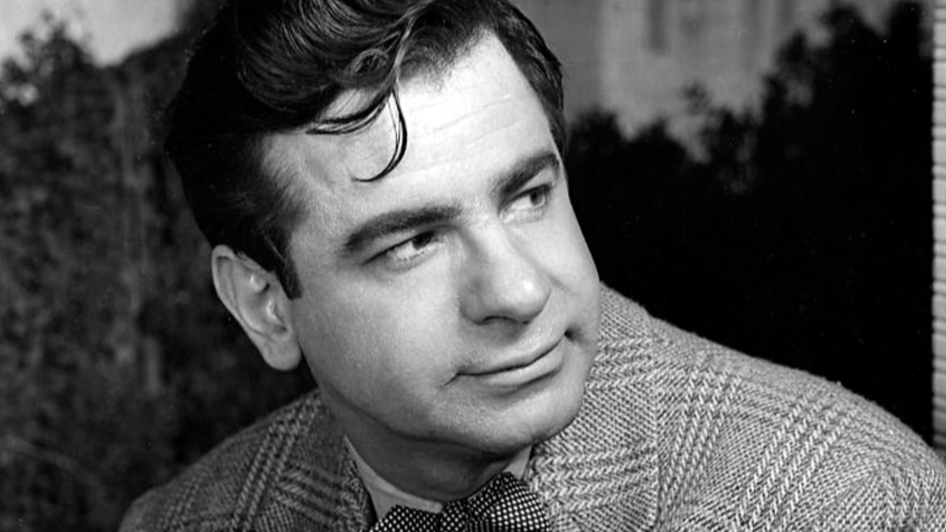 Publicity photo of Walter Matthau in Broadway play, Fancy Meeting You Again.