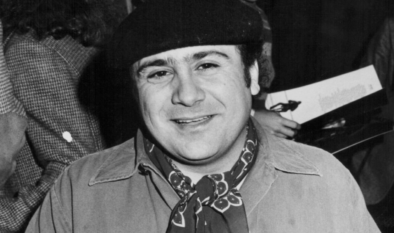 Actor Danny DeVito attending the premiere of the movie 'When You Comin' Back, Red Ryder?', at the Screen Actor's Guild, Los Angeles, California, February 1979. 