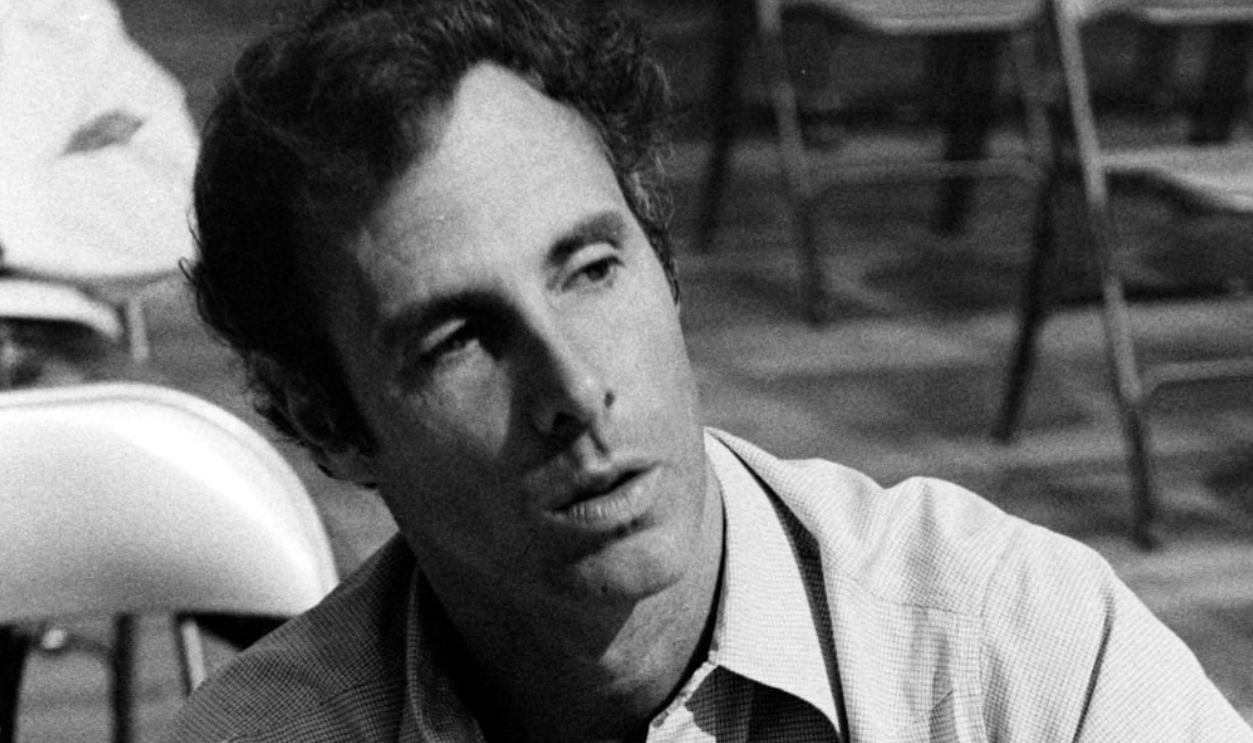 Bruce Dern watches rehearsals during production of 