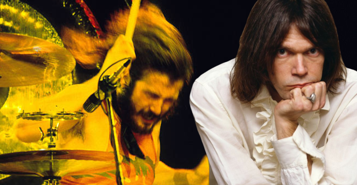 John Bonham of Led Zeppelin, Neil Young