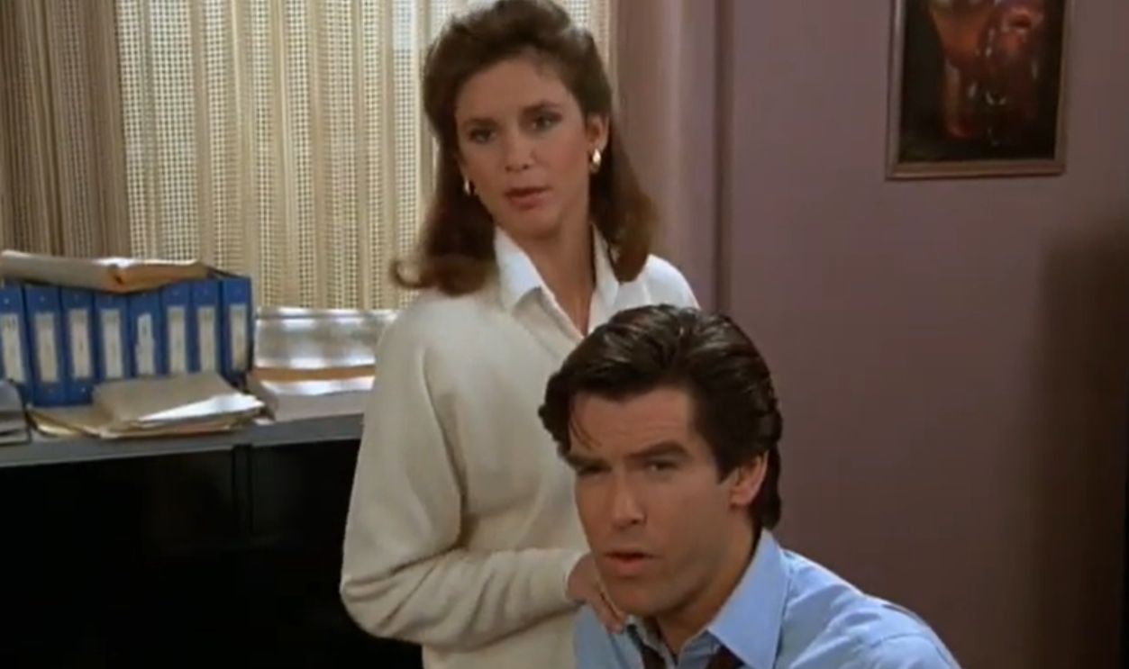 Screenshot from Remington Steele (1982–1987)