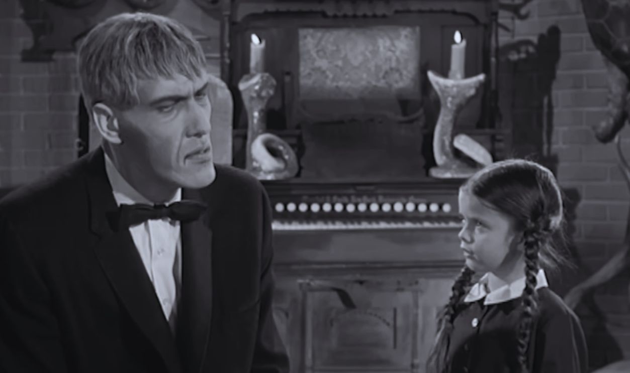 Screenshot from The Addams Family (1964–1966)