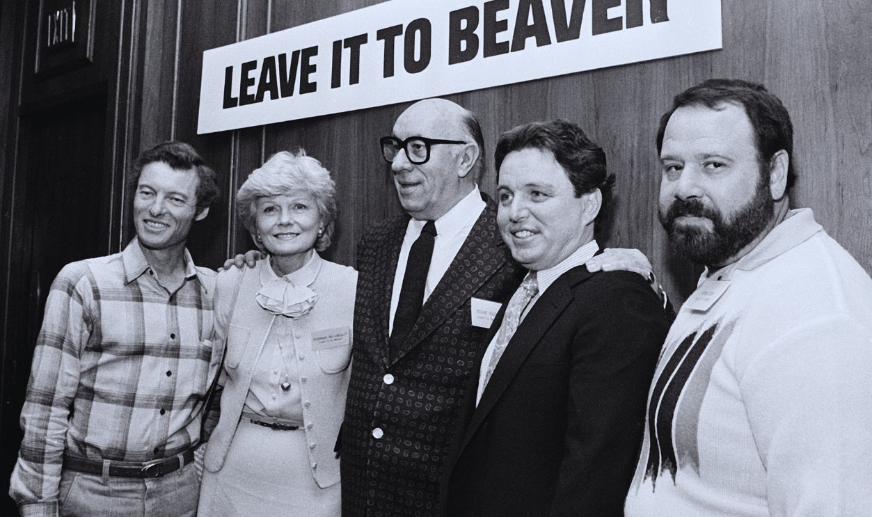Gettyimages - 1469500618, 'Leave it To Beaver' Cast at Luncheon