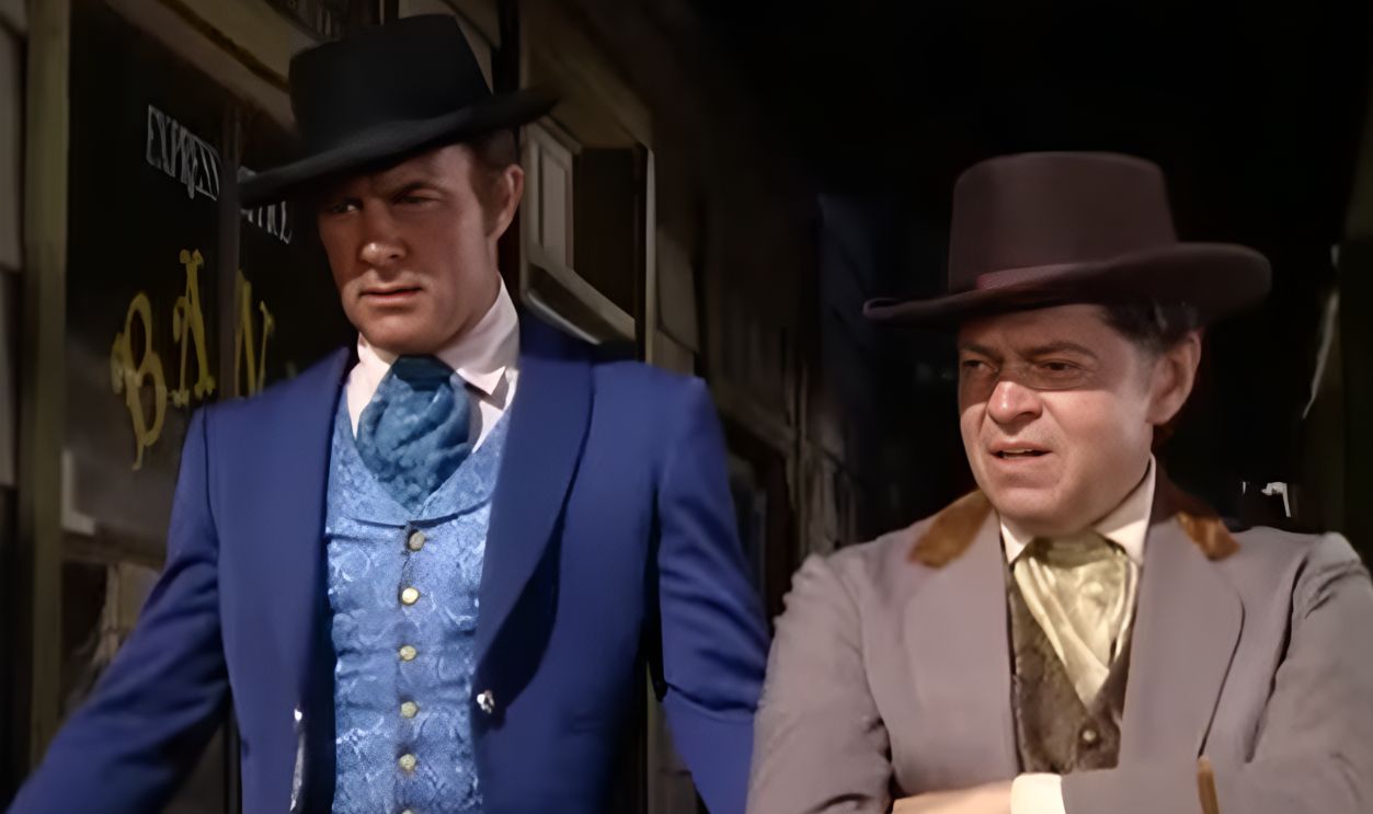 Screenshot from The Wild Wild West Revisited (1979)