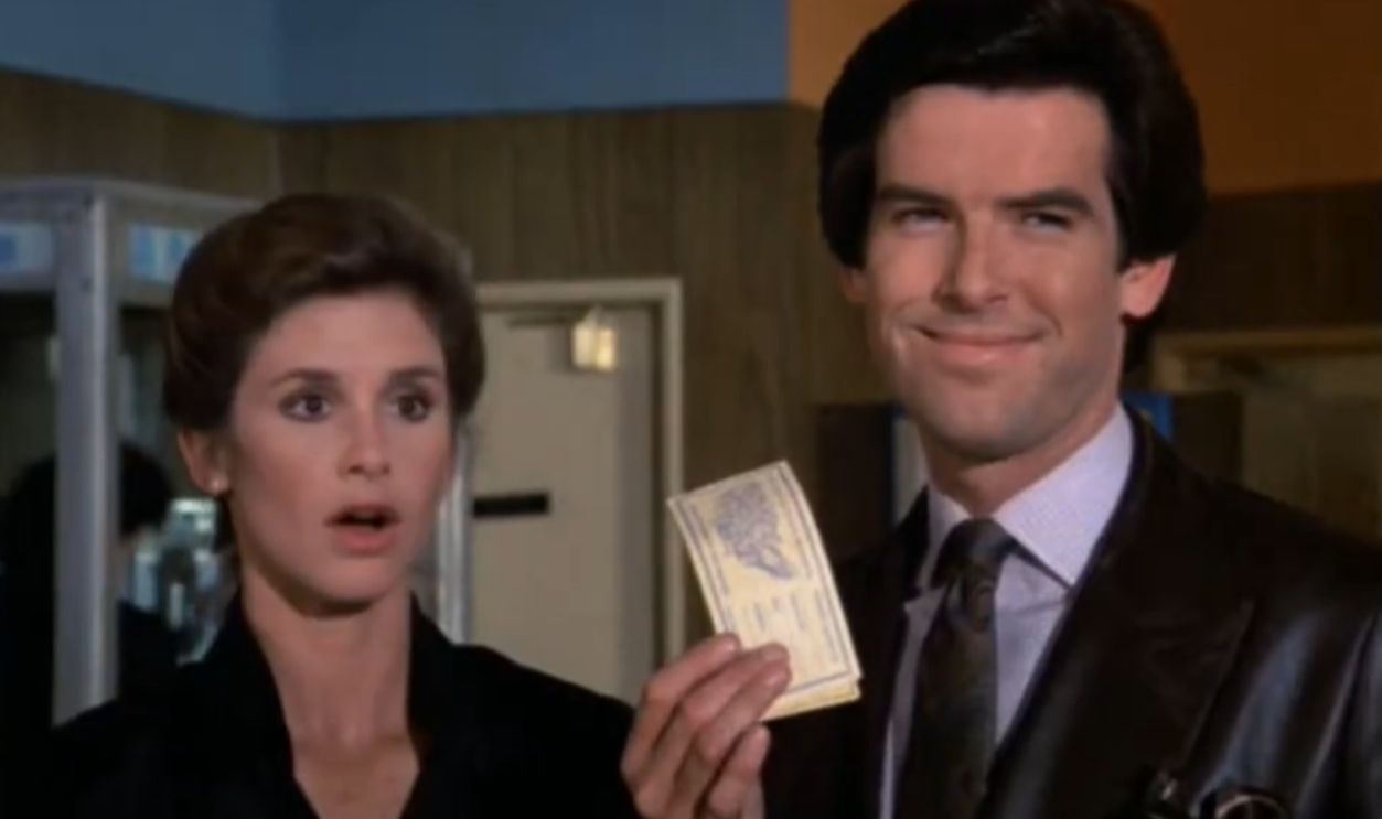 Screenshot from Remington Steele (1982–1987)
