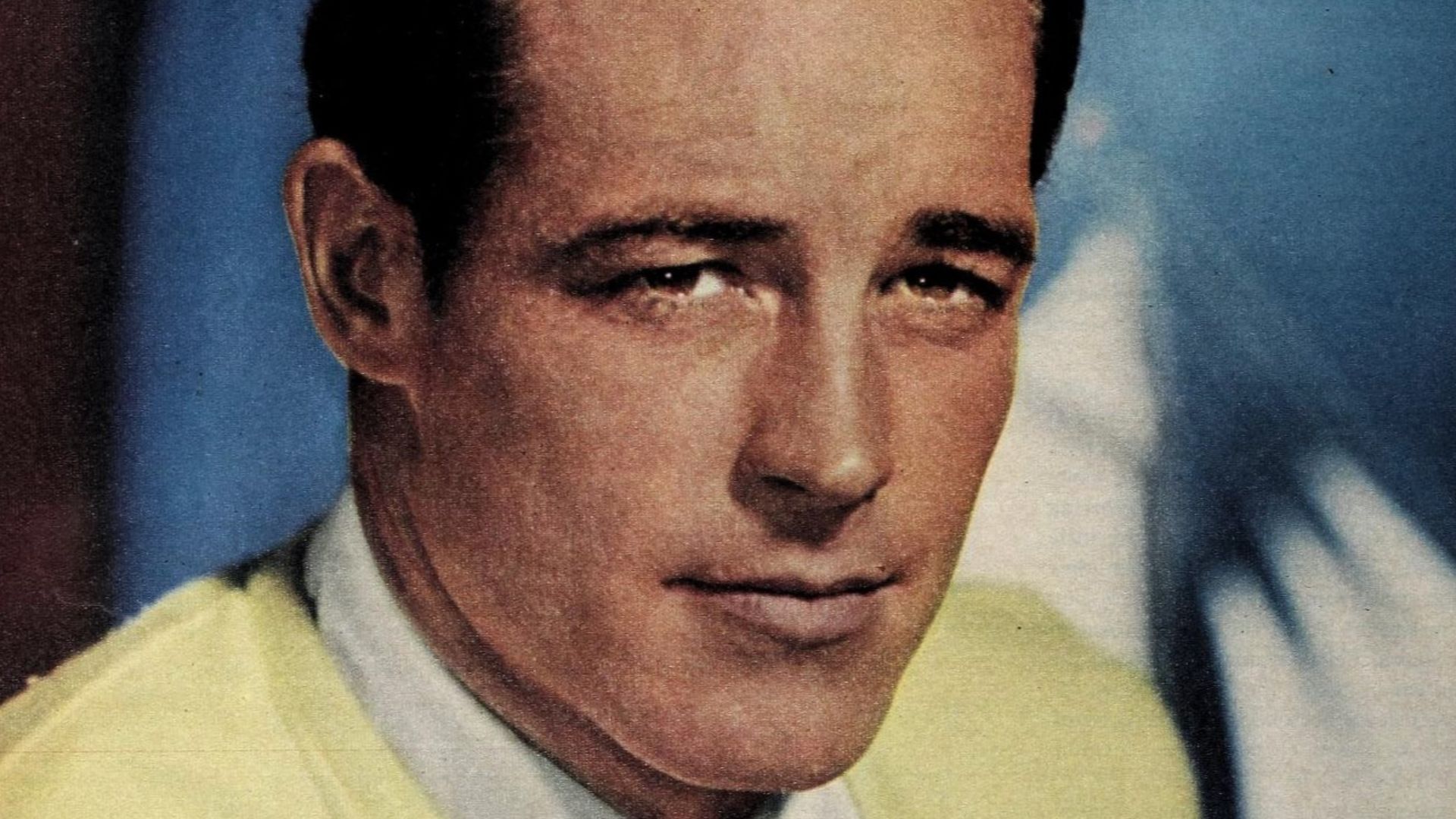 Guy Madison by Don Ornitz, 1954