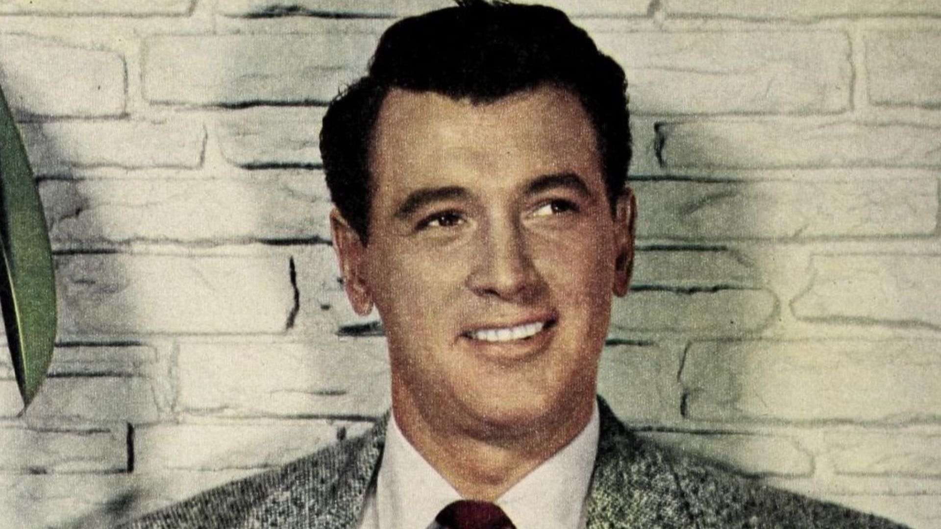 Rock Hudson by Ray Jones.