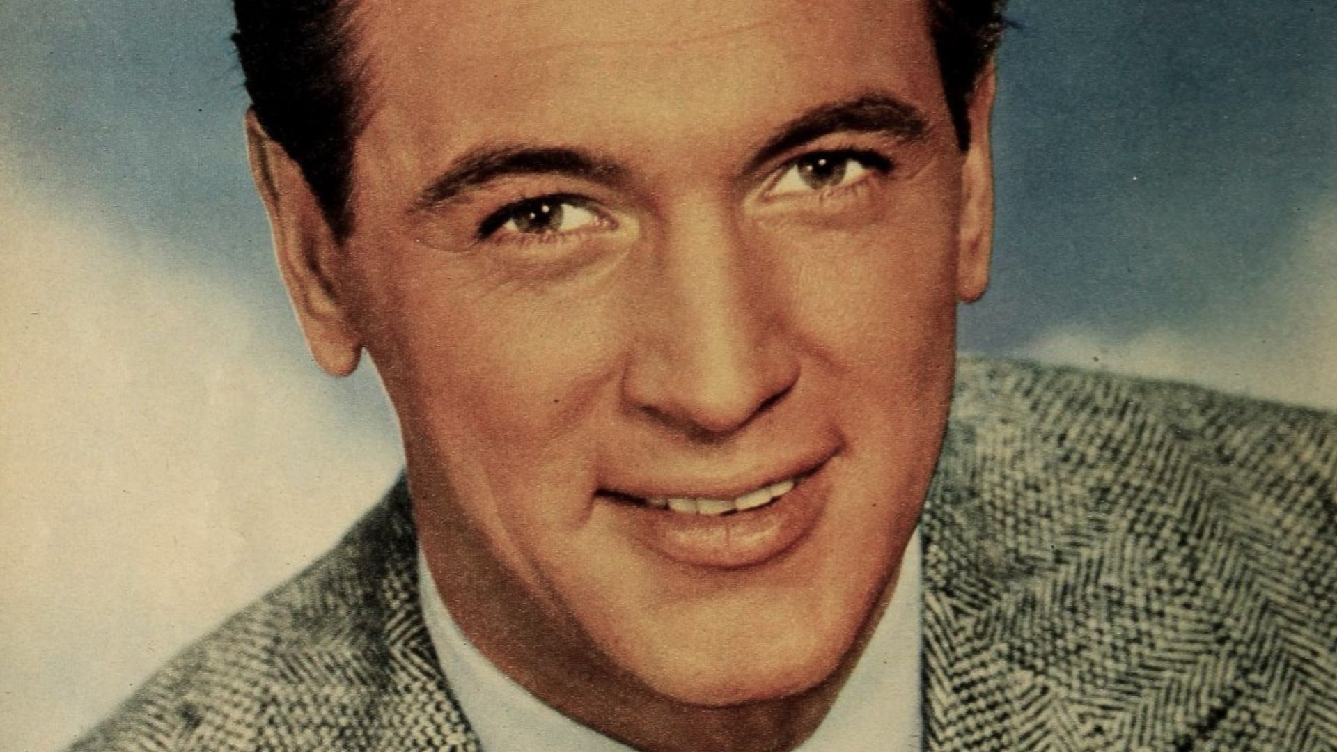 Rock Hudson Universal, August 1954