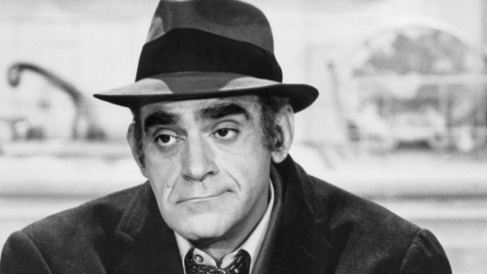 Photo of Abe Vigoda as Phil Fish from the television program Fish.