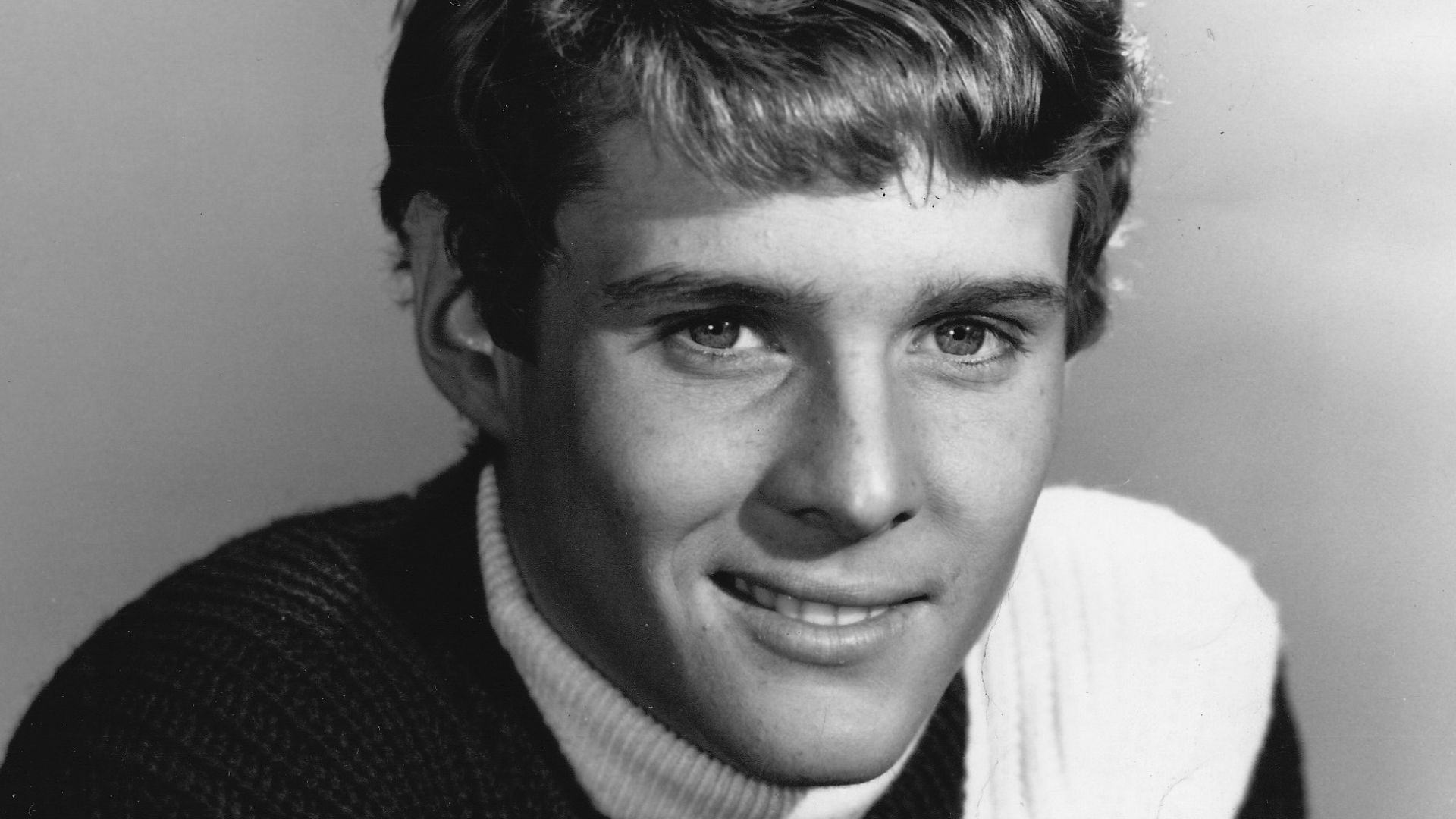 Publicity photo of teen actor Jay North promoting his starring role on the television series Maya.
