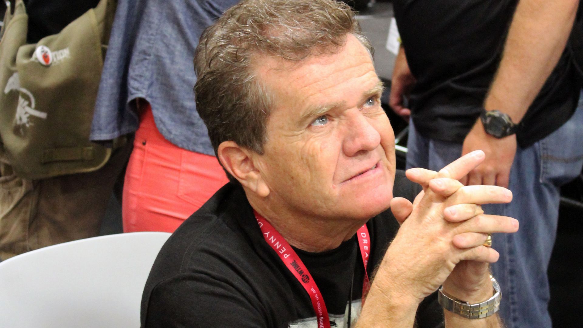 Butch Patrick at the 2014 Comic-Con convention in San Diego, California.