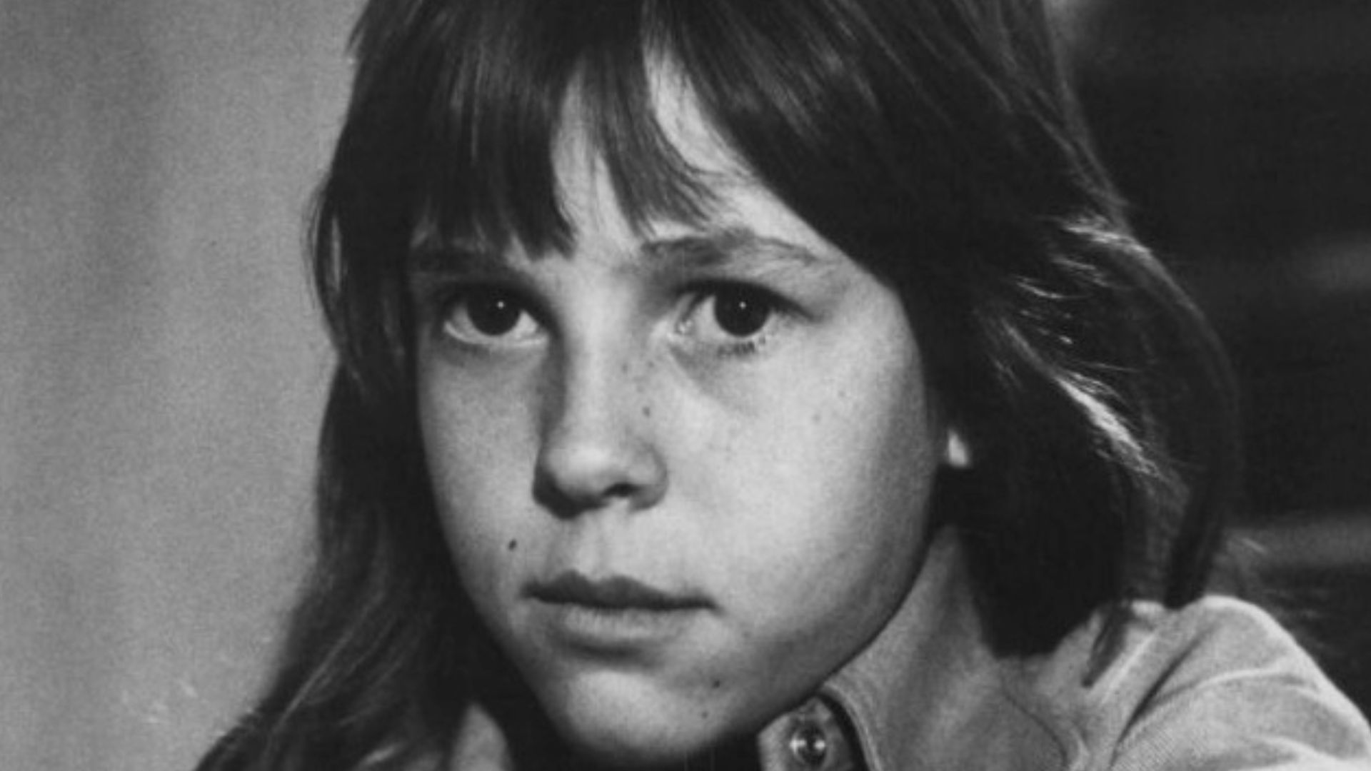 Publicity photo of child actress Christina Ann