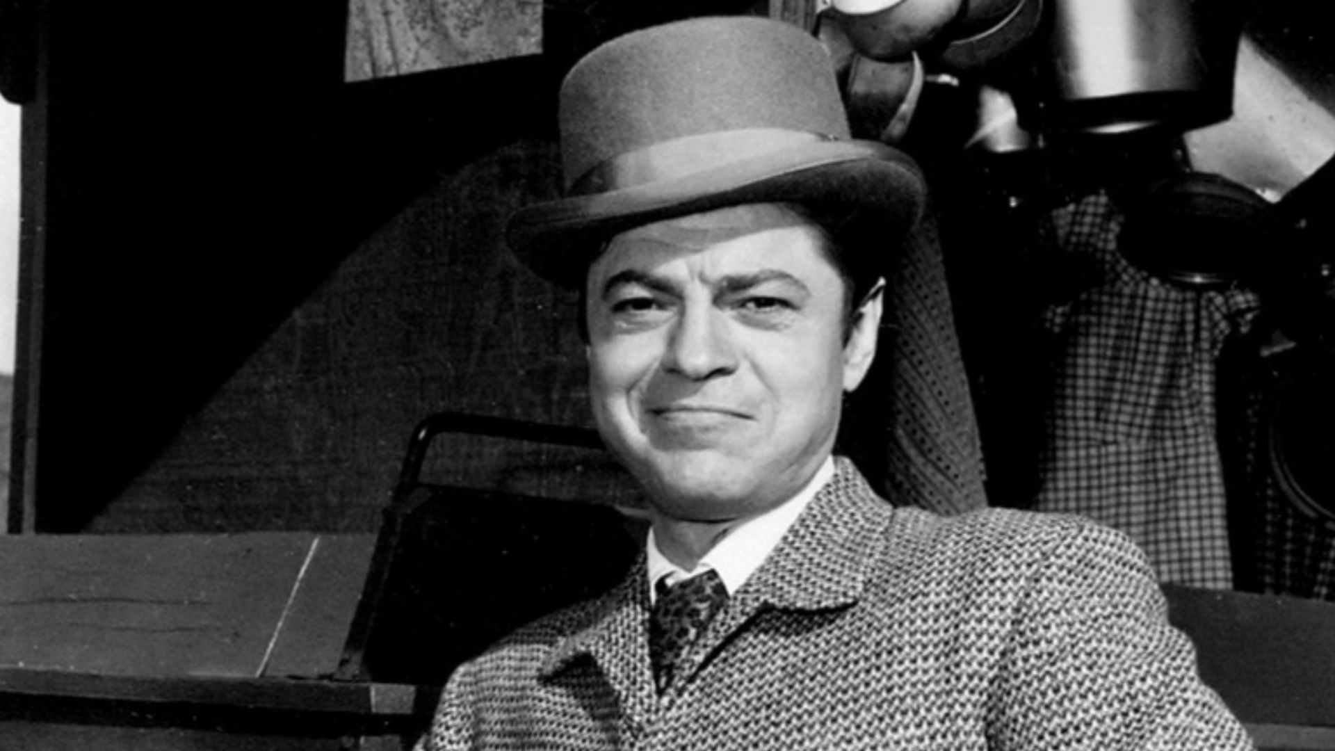 Photo of Ross Martin as Artemus Gordon from the television program The Wild, Wild West.