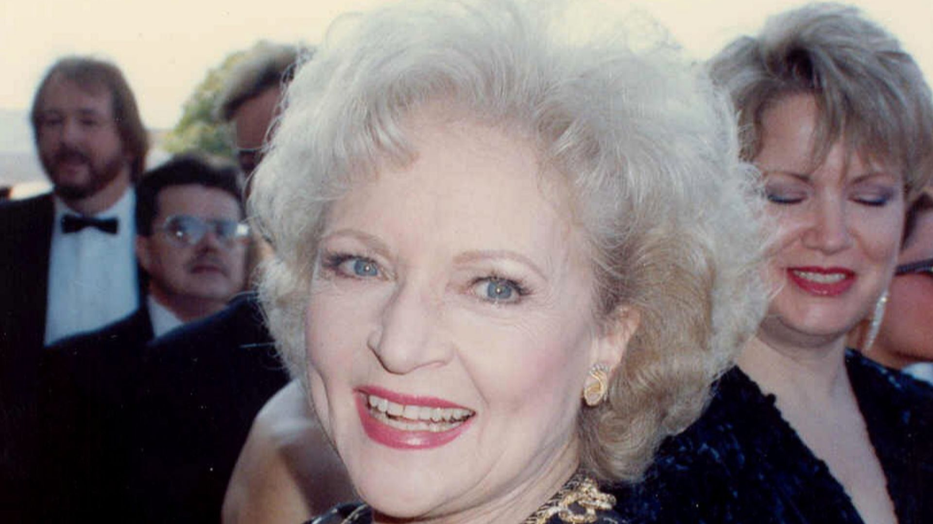 Photo of actress Betty White at the 41st Emmy Awards