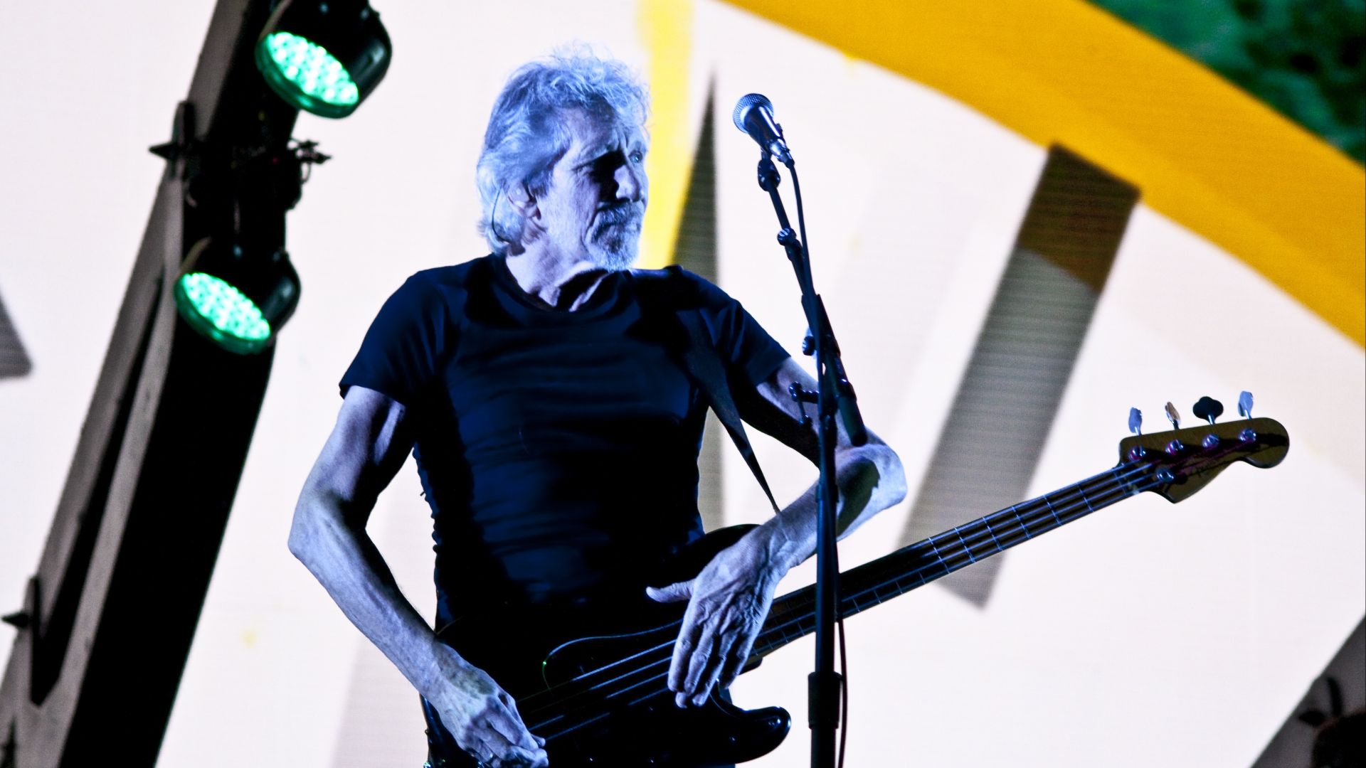 Roger Waters Us+Them world tour. Santiago, Chile, Estadio Nacional.