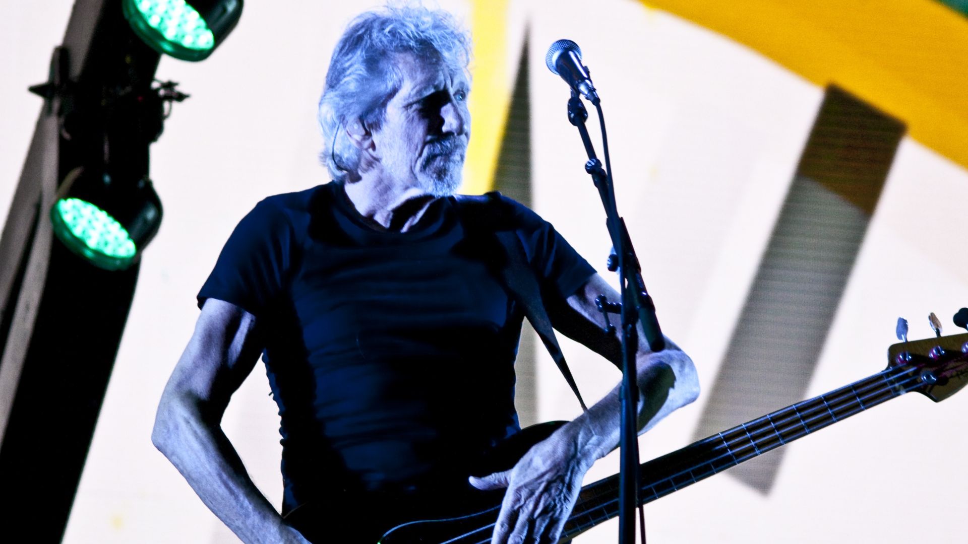 Roger Waters Us+Them world tour. Santiago, Chile, Estadio Nacional.