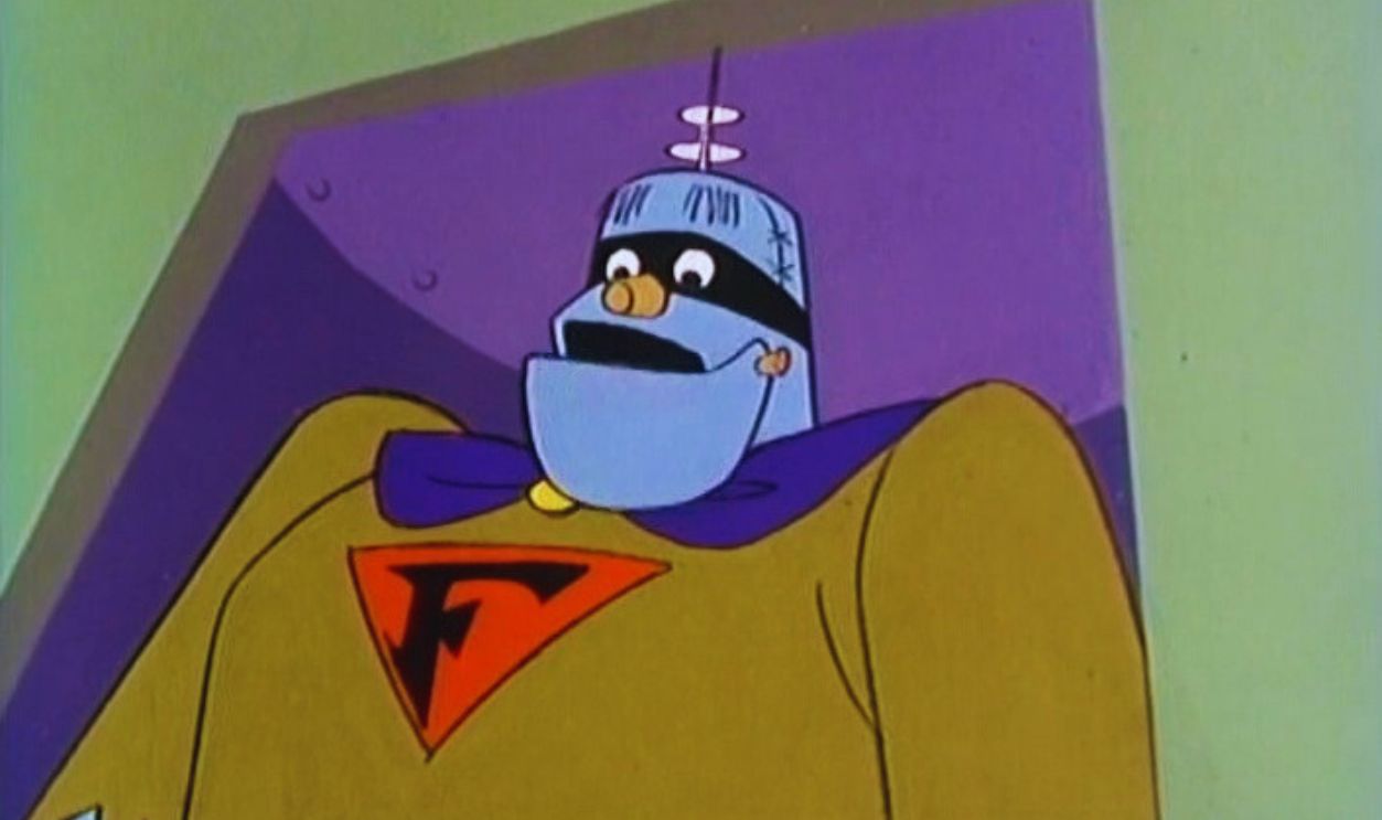 Screenshot from Frankenstein Jr. and The Impossibles (1966)