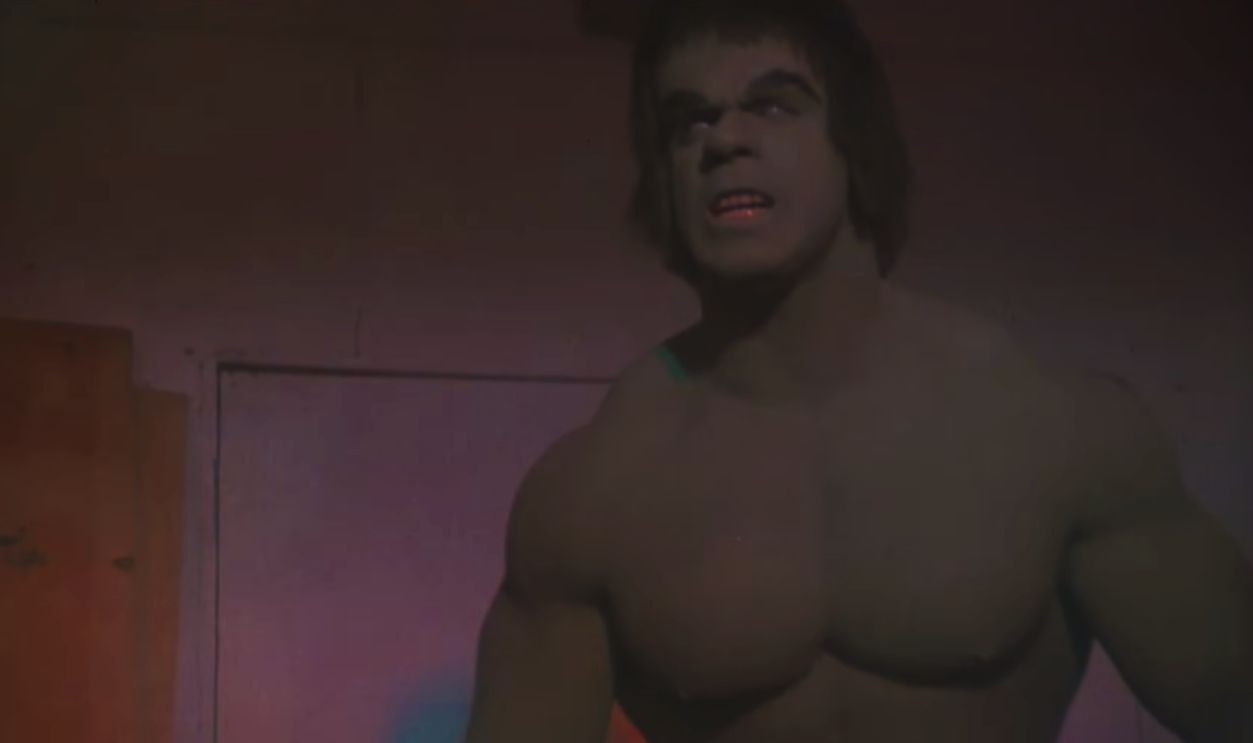 Screenshot from The Incredible Hulk (1978–1982)