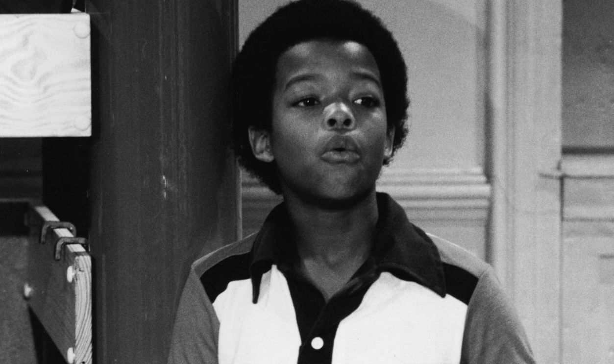 American actor Todd Bridges on the set of the NBC television series 'Diff'rent Strokes,' 1978.