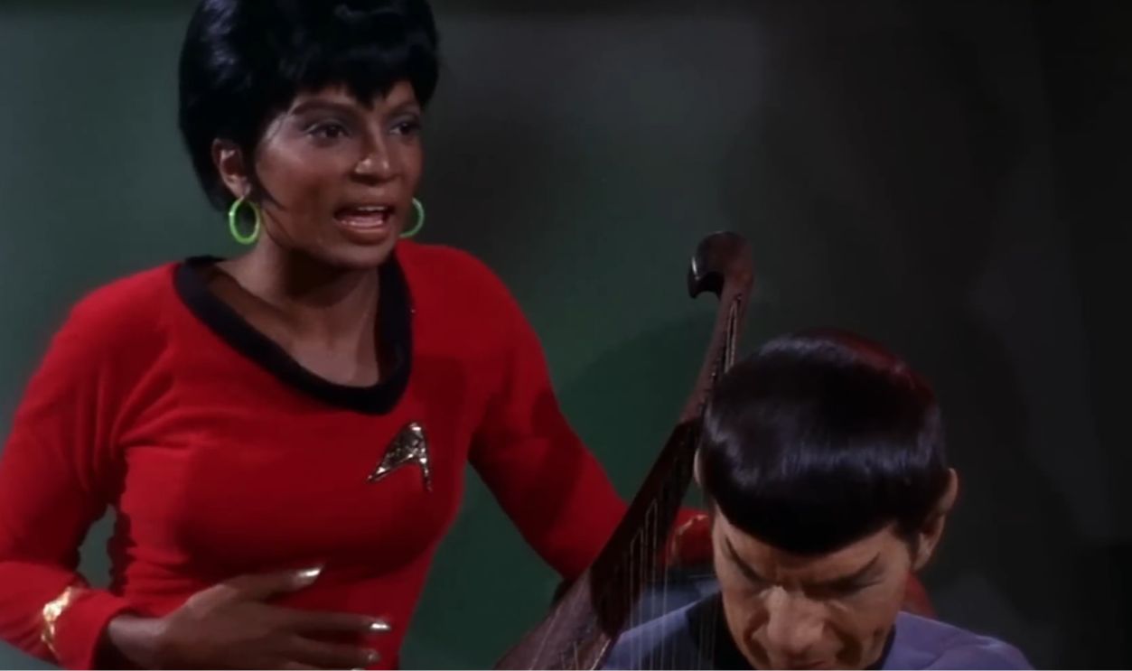Nichelle Nichols