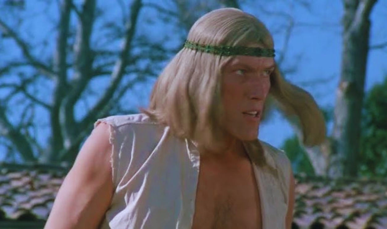 Screenshot from Planet of the Apes (1974)