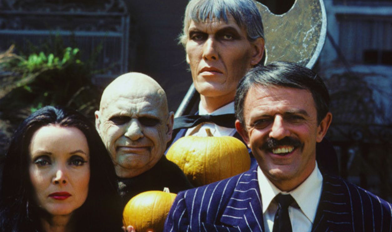 Screenshot from Halloween with the New Addams Family (1977)