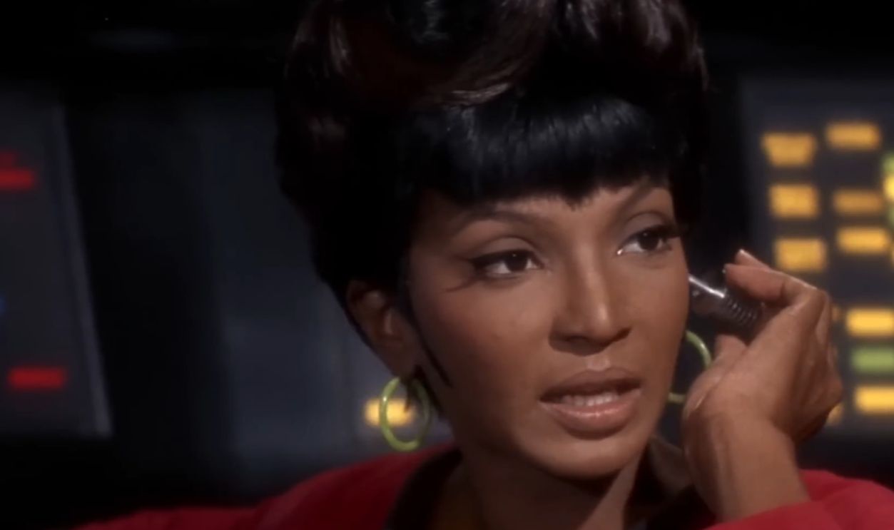Nichelle Nichols