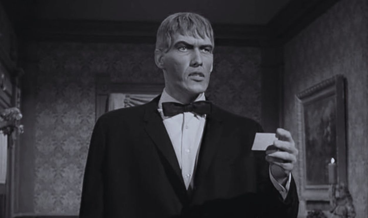 Screenshot from The Addams Family (1964–1966)