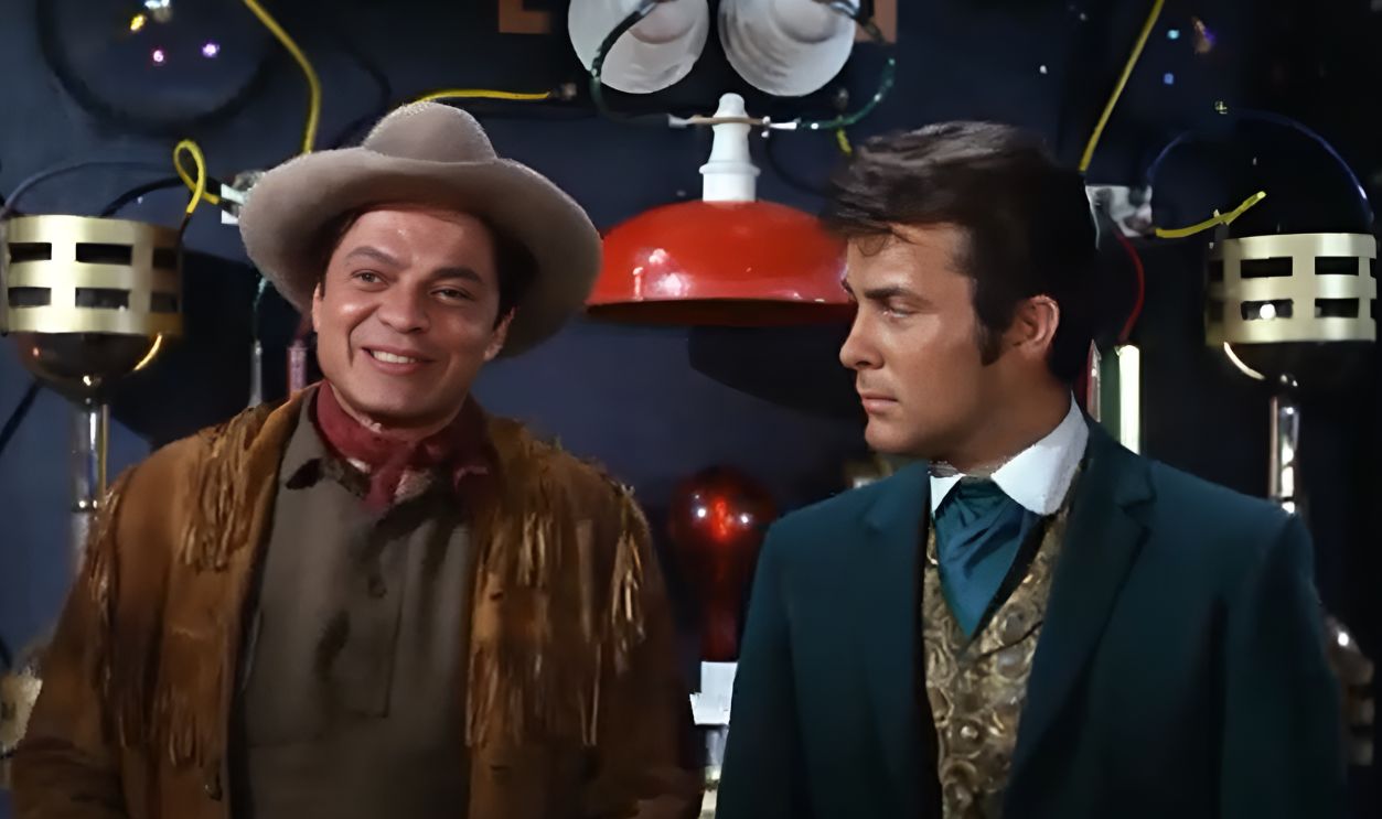 Screenshot from The Wild Wild West (1965–1969)