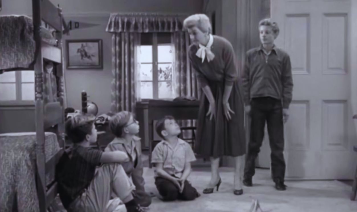 Screenshot from Leave It to Beaver (1957–1963)