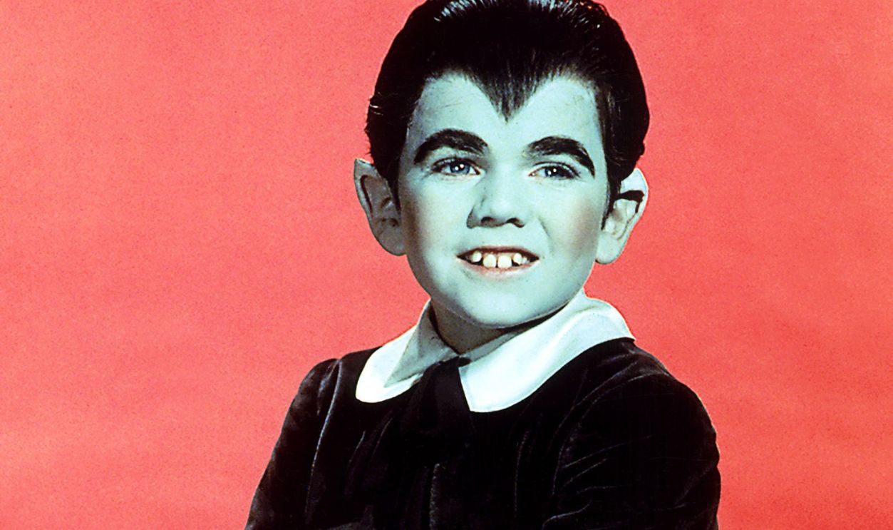 American actor Butch Patrick as Eddie Munster in the TV comedy horror series 'The Munsters', circa 1965. 