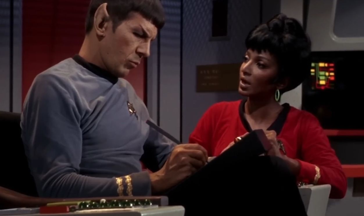 Nichelle Nichols