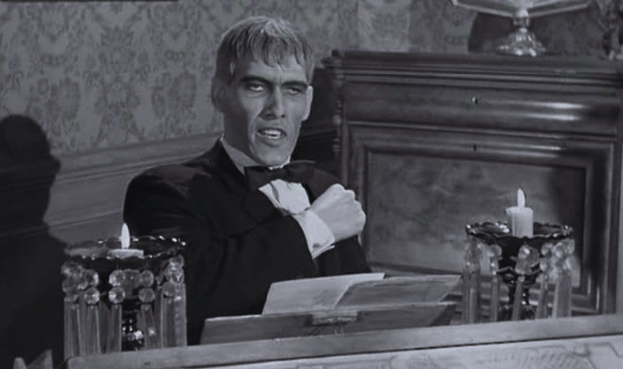 Screenshot from The Addams Family (1964–1966)
