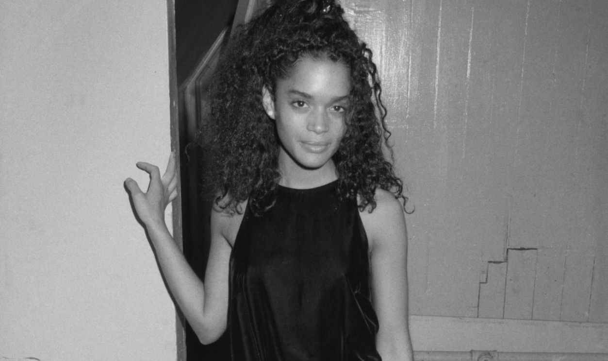 American actress Lisa Bonet, circa 1985.